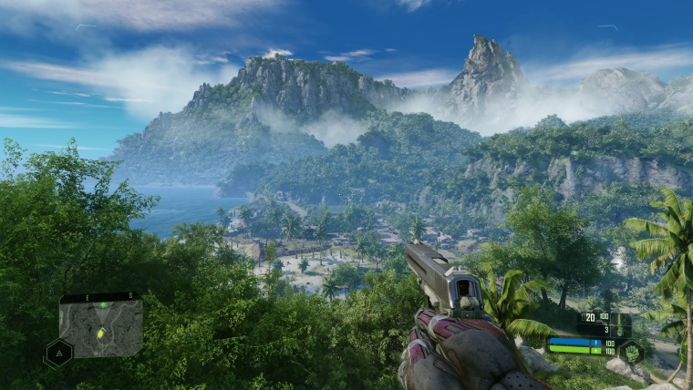 Crytek ukzal zber z PC verzie Crysis Remastered 