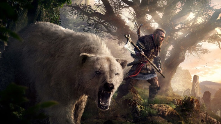 Rating pre Assassin's Creed Valhalla naznail niektor monosti hry