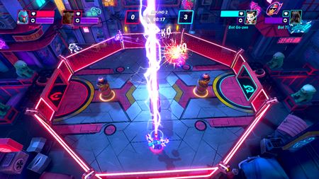 HyperBrawl Tournament bude futuristick� mix akcie a �portu  