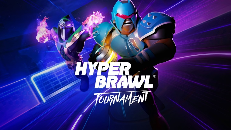 HyperBrawl Tournament bude futuristick mix akcie a portu
