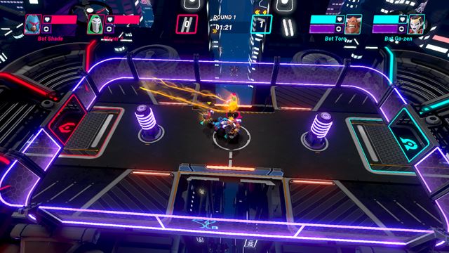 HyperBrawl Tournament bude futuristick� mix akcie a �portu 