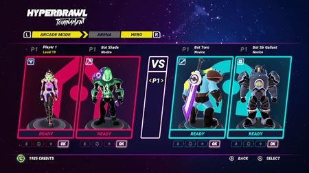 HyperBrawl Tournament bude futuristick� mix akcie a �portu  