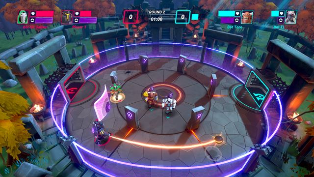 HyperBrawl Tournament bude futuristick� mix akcie a �portu 