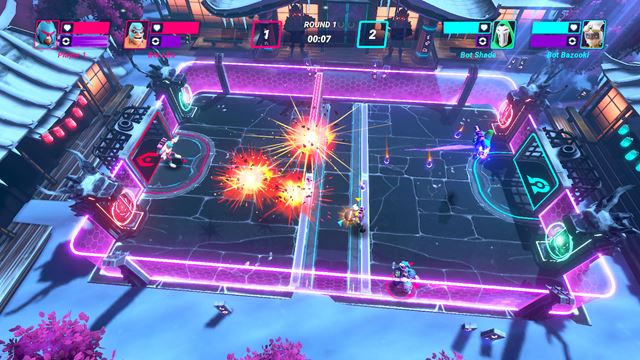 HyperBrawl Tournament bude futuristick� mix akcie a �portu 