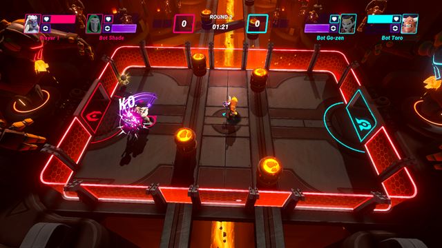 HyperBrawl Tournament bude futuristick� mix akcie a �portu 