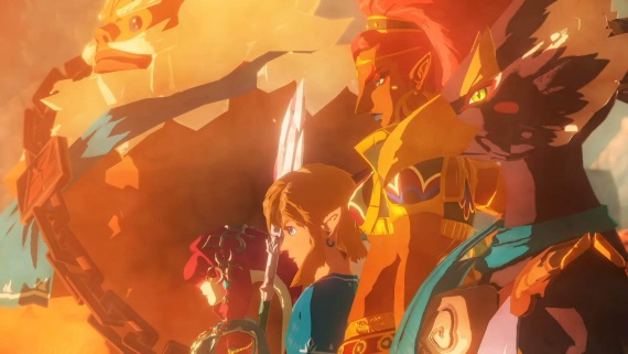 Hyrule Warriors: Age of Calamity bude nov akn hra zo Zelda srie