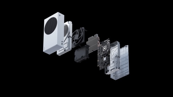 Microsoft bliie predstavil Xbox Series S konzolu