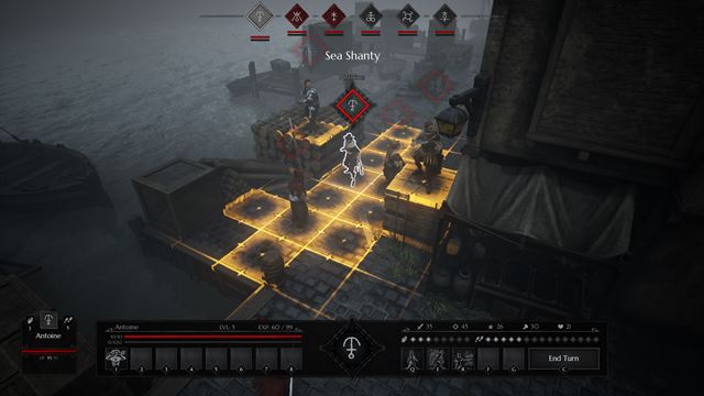 Ovl�dnite umenie alch�mie v temnej �ahovej RPG Black Legend 