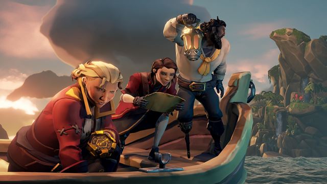 Sea of Thieves dost�va Vault of Ancients update, prid�va psov 
