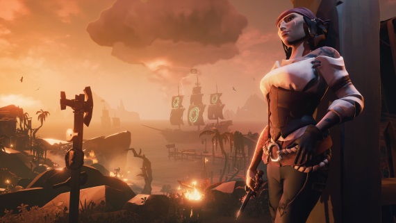 Sea of Thieves dostáva Vault of Ancients update, pridáva psov