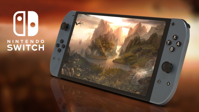 Nintendo už inštruuje vývojárov na prípravu 4K hier pre Switch