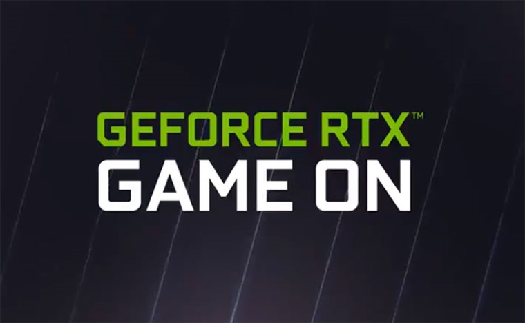 Nvidia Geforce RTX: Game on event zane o 18:00