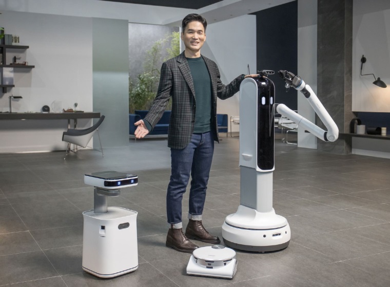 Samsung plnuje vau domcnos obsadi robotmi