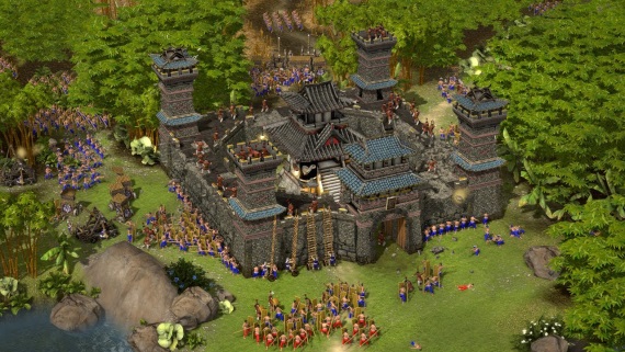 Stronghold: Warlords sa opäť odkladá