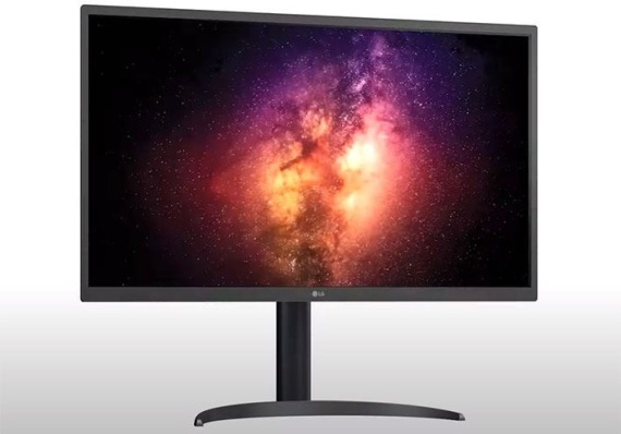 LG predstavilo 32-palcový OLED monitor