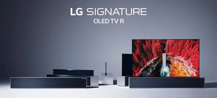 LG Signature OLED R bliie ukzan