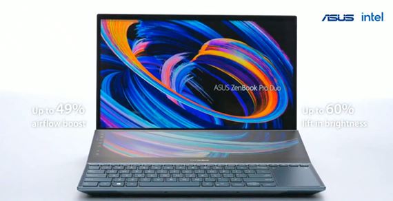 Asus na CES predvádza svoje nové notebooky