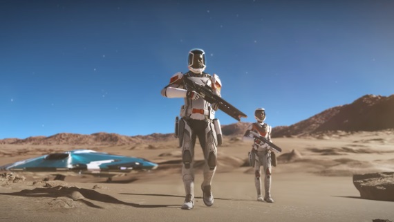 Korona komplikuje v�voj Elite Dangerous: Odyssey