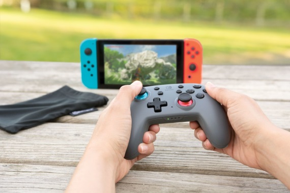PowerA prináša nový kompaktný gamepad pre Switch