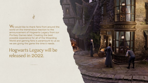Hogwarts Legacy odlo�en� na rok 2022