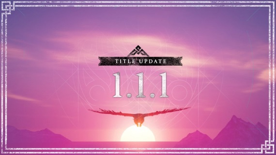 Assassin's Creed Valhalla dostal 1.1.1 update