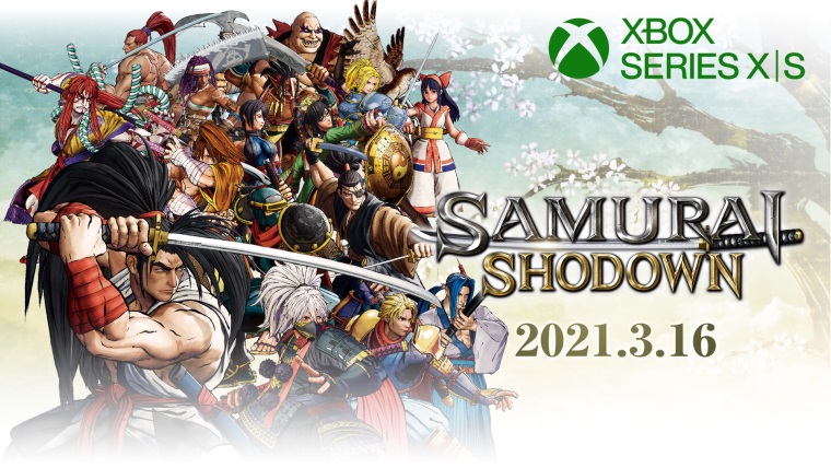 Samurai Shodown u m dtum vydania pre Xbox Series X|S konzoly
