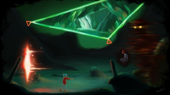 Advent�ra Oxenfree mo�no dostane TV seri�l