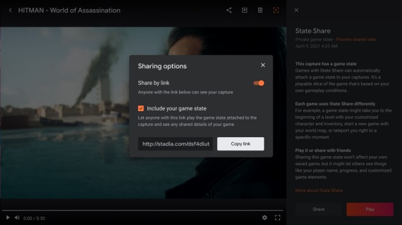 Hitman III bude na Stadii ponúkať možnosť Stadia Share