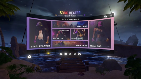 Skúsili ste už slovenský rytmický VR titul Song Beater?