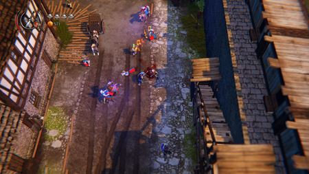 Stredovek GTA - Rustler u m dtum early access vydania  