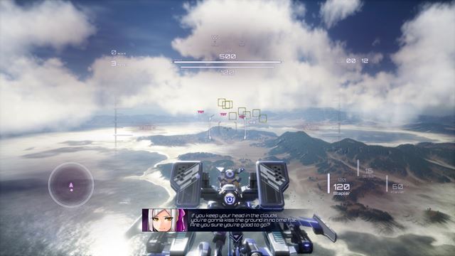 Wing of Darkness vypust� do boja lietaj�ce diev�at� 