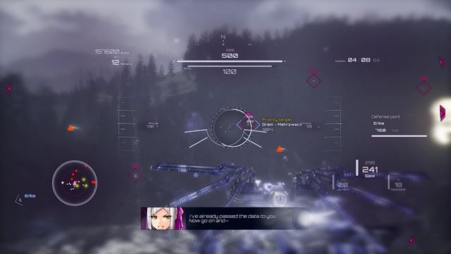 Wing of Darkness vypust� do boja lietaj�ce diev�at� 