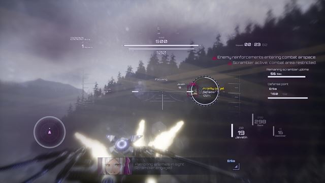 Wing of Darkness vypust� do boja lietaj�ce diev�at� 