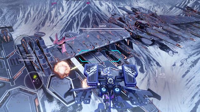 Wing of Darkness vypust� do boja lietaj�ce diev�at� 