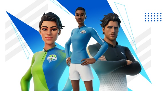Fortnite spa Pel Cup a pridva futbalov dresy