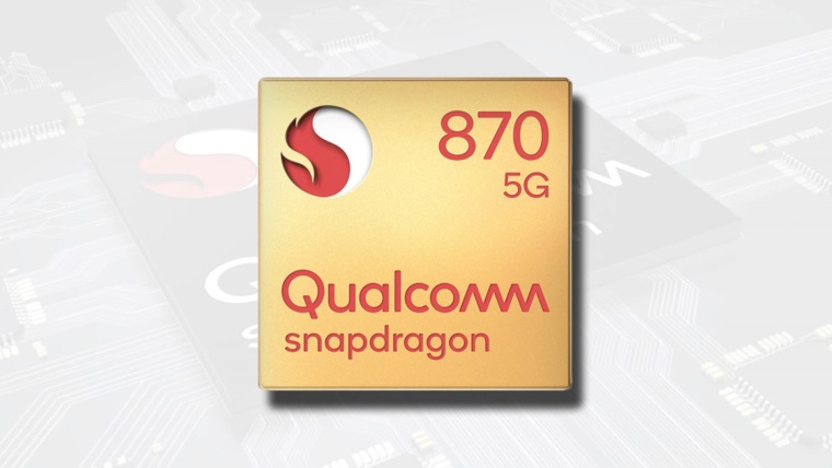 Snapdragon 870 procesor predstaven