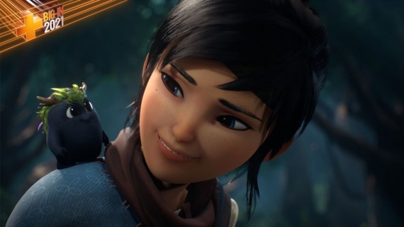 Kena: Bridge of Spirits ponúkne úchvatné animácie a vývoj hlavnej hrdinky