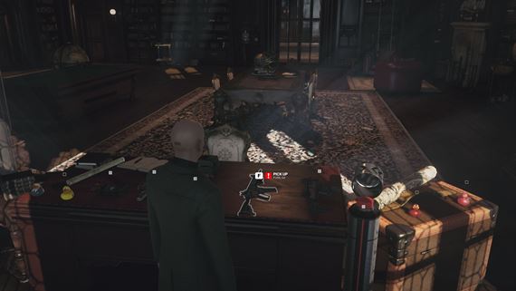 PC verzia Hitman 3 má v sebe fyzikálny benchmark a aj minihru