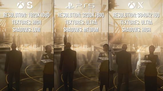 Porovnanie Hitman 3 na nových konzolách