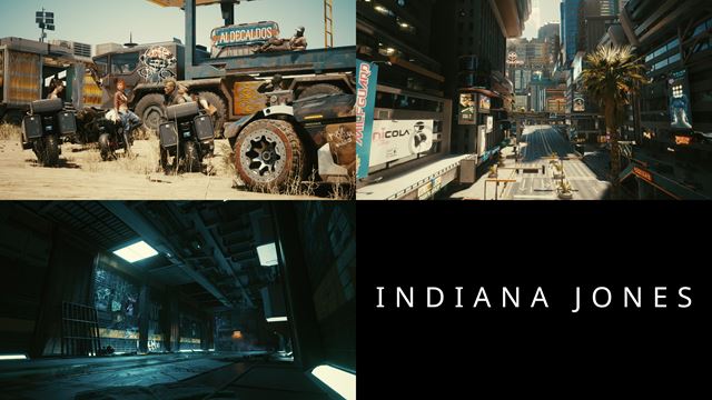 Mod pre Cyberpunk 2077 v�m umo�n� zmeni� farebnos� hry pod�a r�znych filmov 