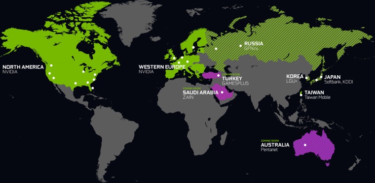 Nvidia expanduje s Geforce Now, pridva desiatky titulov