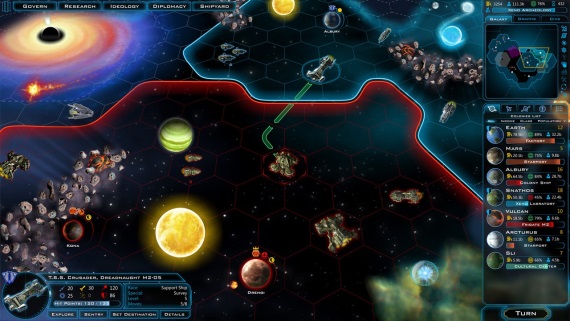 Epic rozdáva ďalšiu sci-fi hru - Galactic Civilizations III