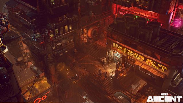 Neon Giant pomaly teasuje pr�chod The Ascent hry 