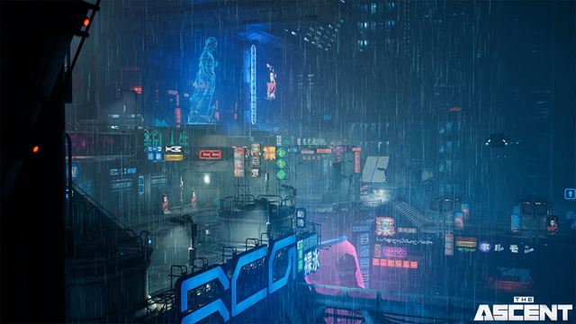 Neon Giant pomaly teasuje pr�chod The Ascent hry 