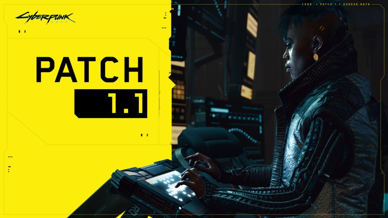 Cyberpunk 2077 dostal patch 1.1