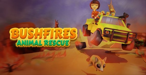 Slovenská hra Bushfires: Animal Rescue vyšla v Early Access