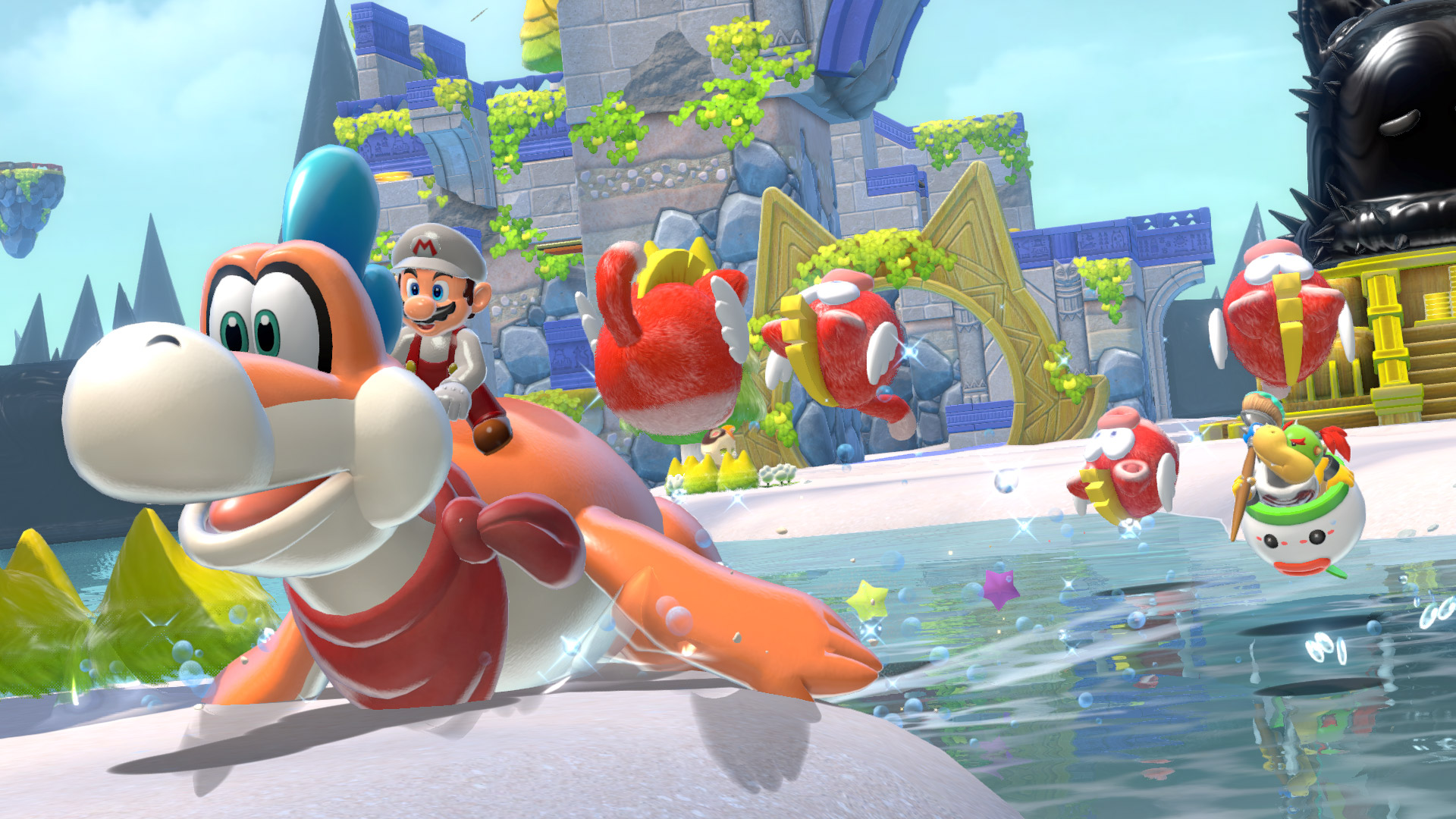 super mario 3d world bowser