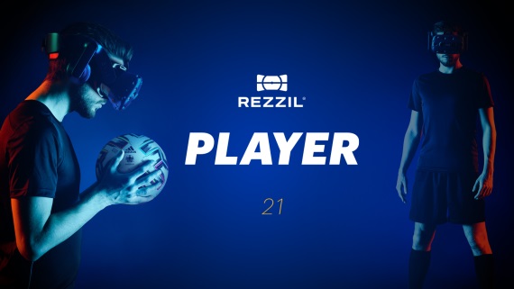 Uznávaný futbalový simulátor Rezzil Player 21 rozšíril ponuku Viveportu