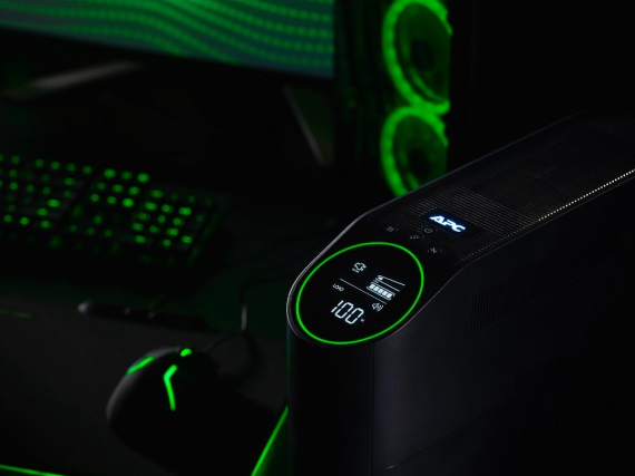 APC Back-UPS Pro Gaming UPS je záložný zdroj, ktorý ochráni váš herný hardvér pred prepätím či výpadkami prúdu