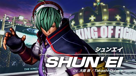 The King of Fighters XV predstavuje trio Hero tm  